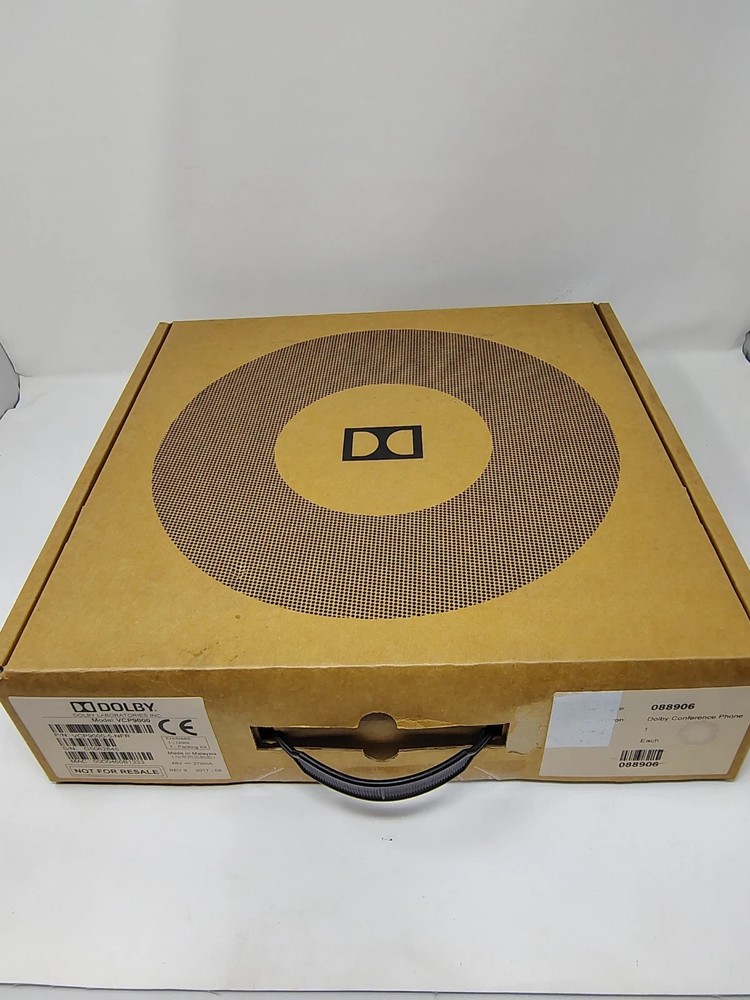 Dolby VCP9000-5 Conference Phone Speaker System