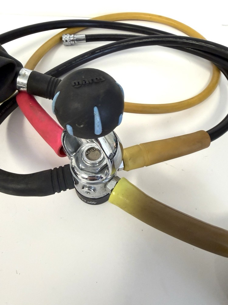 Mares EPOS Regulator with Scubapro Diving Console Set 1st & 2nd Stage Octopus