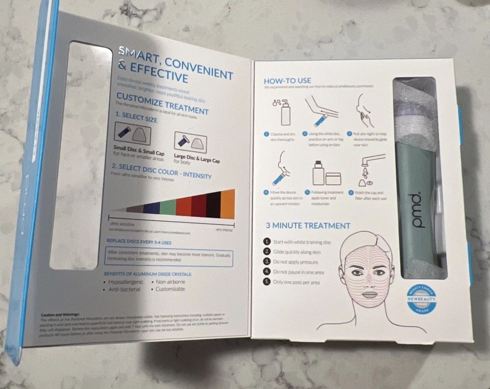 PMD Personal Microderm Pro Exfoliation Device
