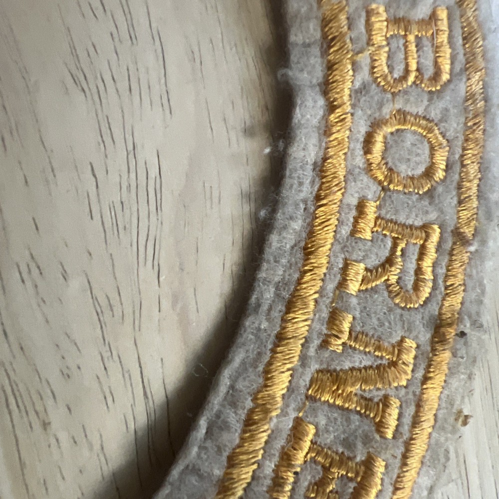 VTG AIR BORNE FELT PATCH