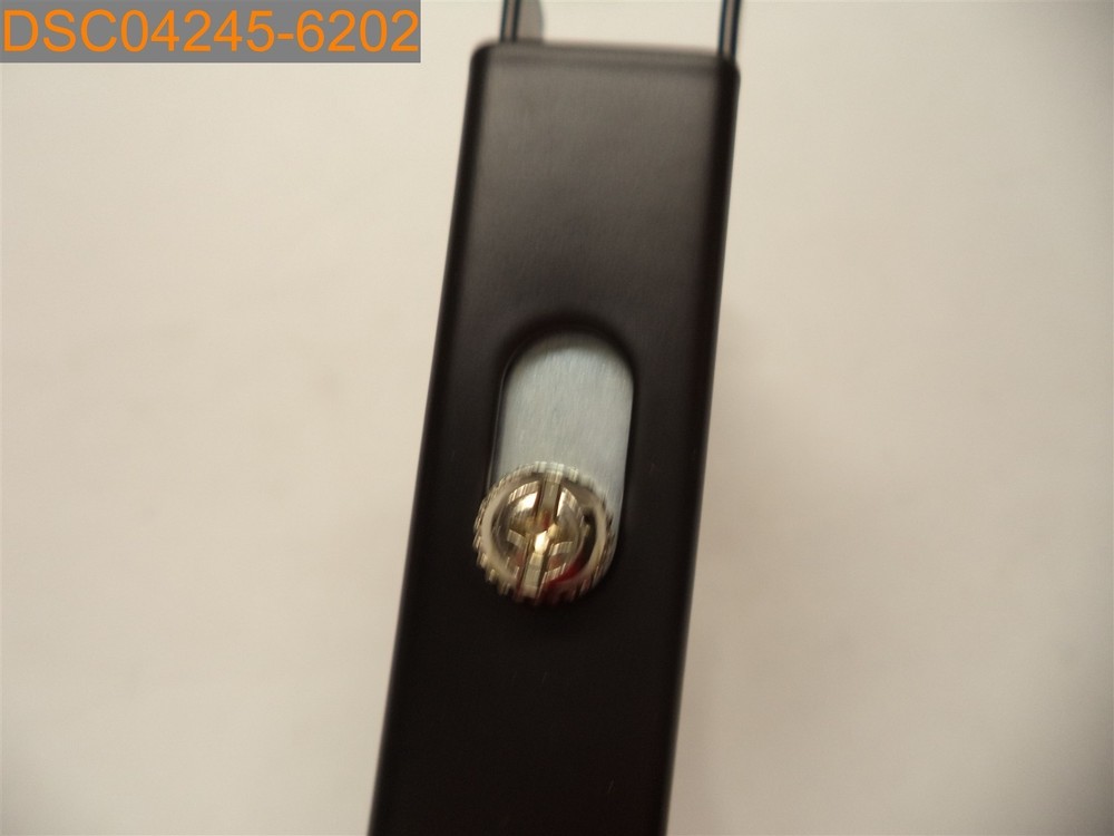 Qty=2: Black Mounting Shelf Brackets