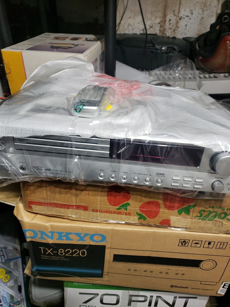 RCA 3 DVD Changer/Receiver HTS-3000 Bundle