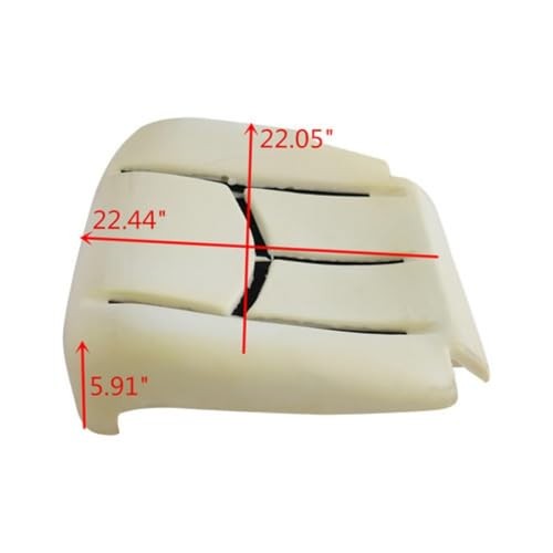 Tan 522 Front Driver Side Bottom Replacement Seat Cover Medium Neutral Tan 522