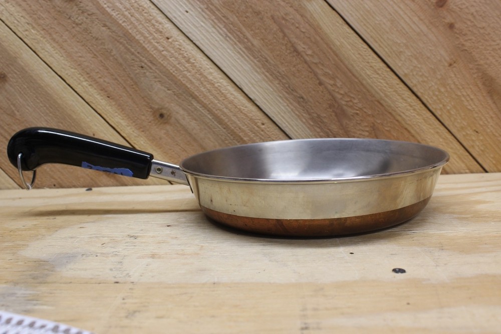 9in Revere Ware skillet. #83
