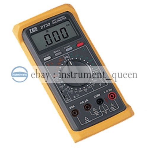 TES-2732A Datalogger Multimeter (RS-232) Data Logger function !!NEW!!