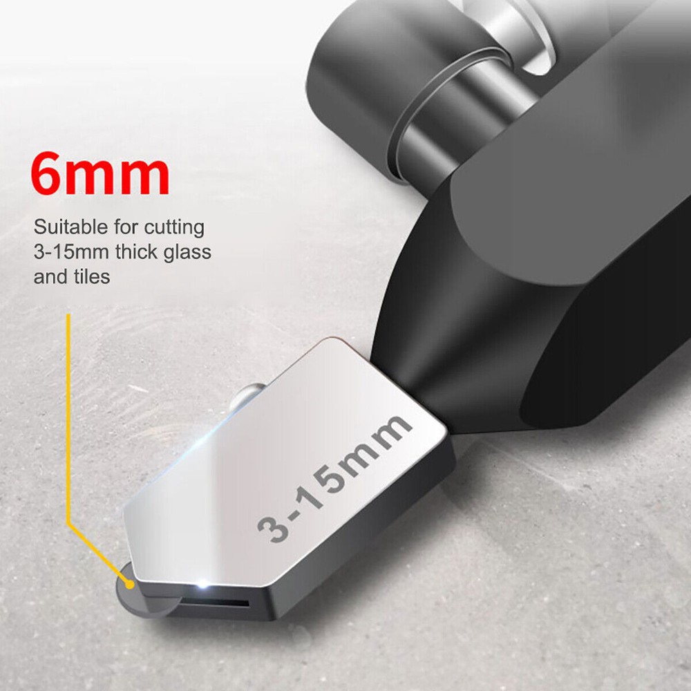 2 in 1 Manual Tile Glass Cutter Mirrors Ceramic Tile Cutting Handheld Tools