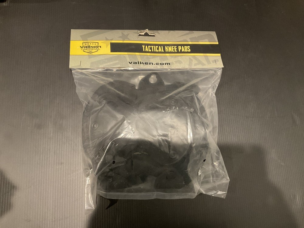 NEW!! Valkan Tactical  Knee Pads - Black
