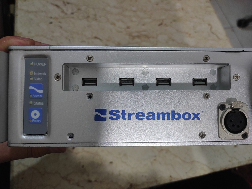 Streambox Avenir ACT-L3 Mobile Encoder Good | FedEx or DHL