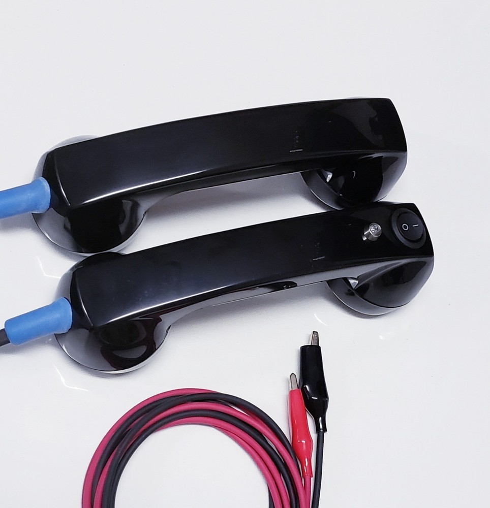 Continuity Tester, Electrician Phones, Loop Check Phones, Instrument Tech