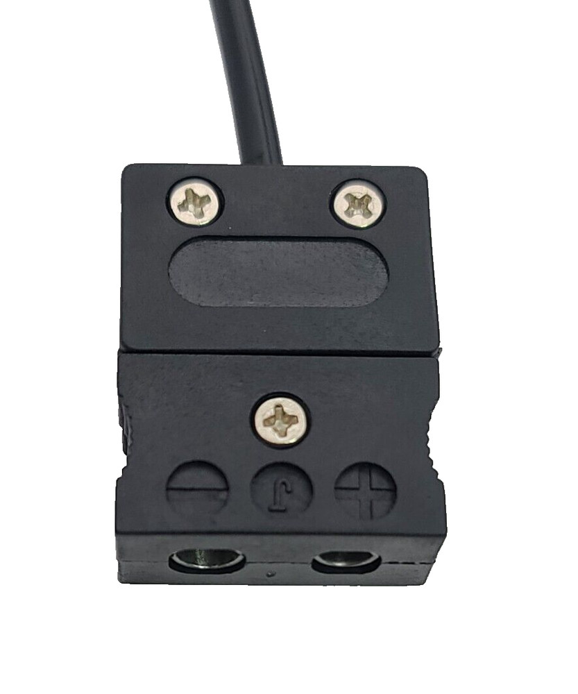 J Type Thermocouple to Multimeter / Thermometer Adapter Cable