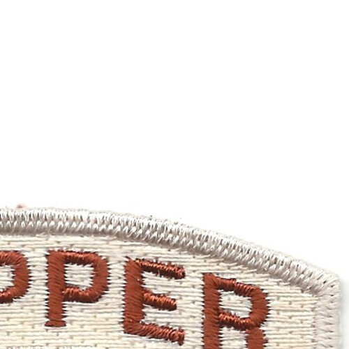 Army Engineers Sapper Rocker Desert Patch