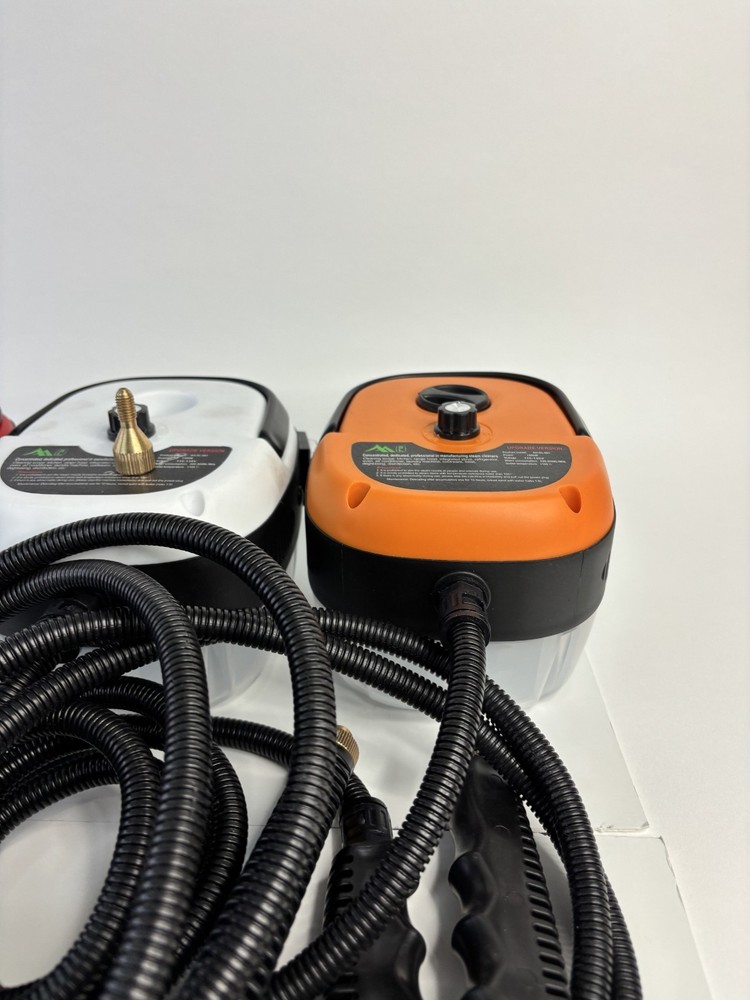 Handheld Pressurized Steam Cleaner Couch Auto Floor Kitchen Home Set TESTED