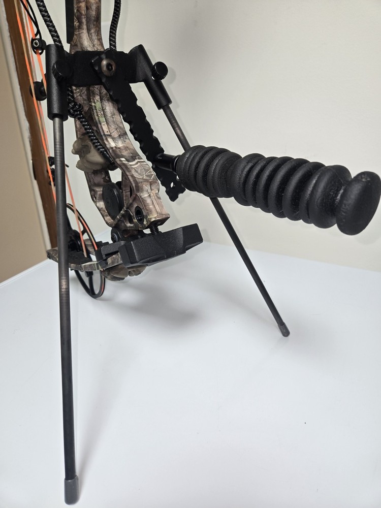 Bow Stand For Hunting Or Target Shooting