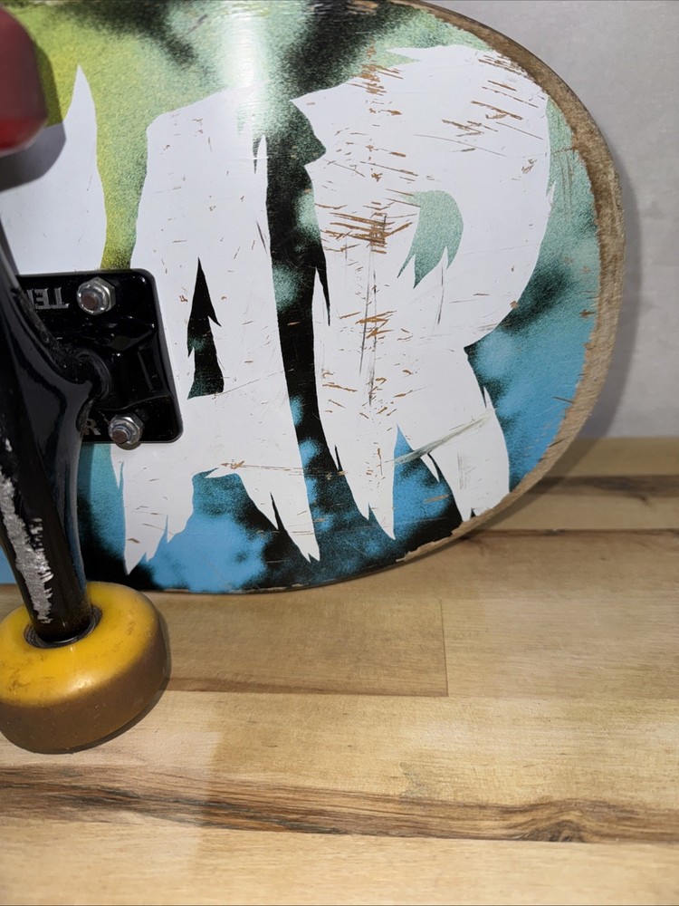 Darkstar Skateboard Blue Complete W/ Tensor Trucks with 52nm Wheels