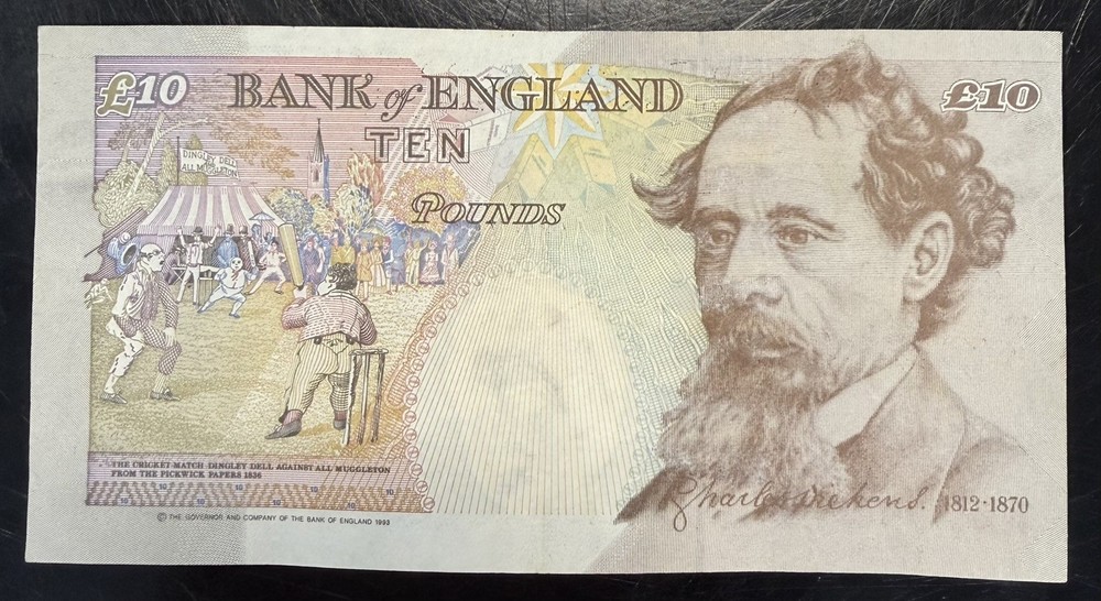 Old Ten £10 Pound Note Excellent Condition