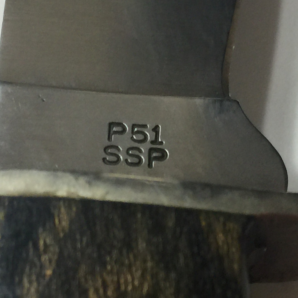 Case Li'l Devil Knife 10 Dot Fix Blade P51 SSP