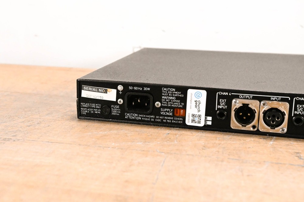 Klark Teknik DN504 Quad Compressor Limiter CG01XVS
