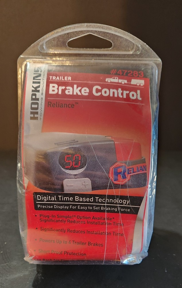 Hopkins Towing Solution 47283 Reliance Electronic Brake Control New