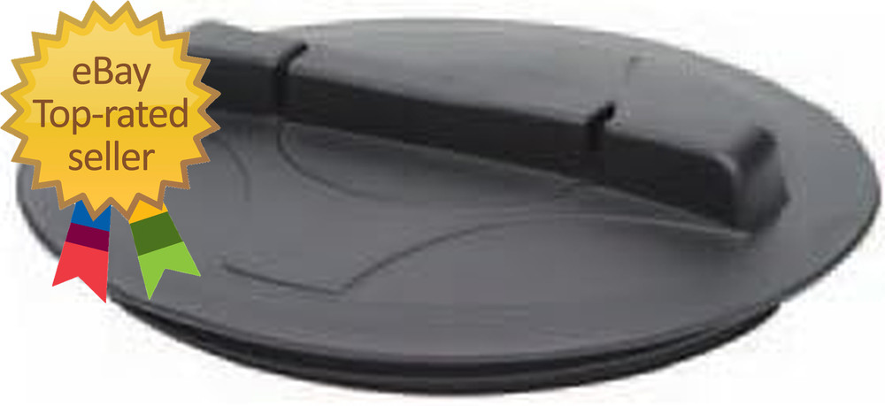 12" Flat Surface Mounting Male-Threaded Tank Lid & Ring Assembly (3522140-1)