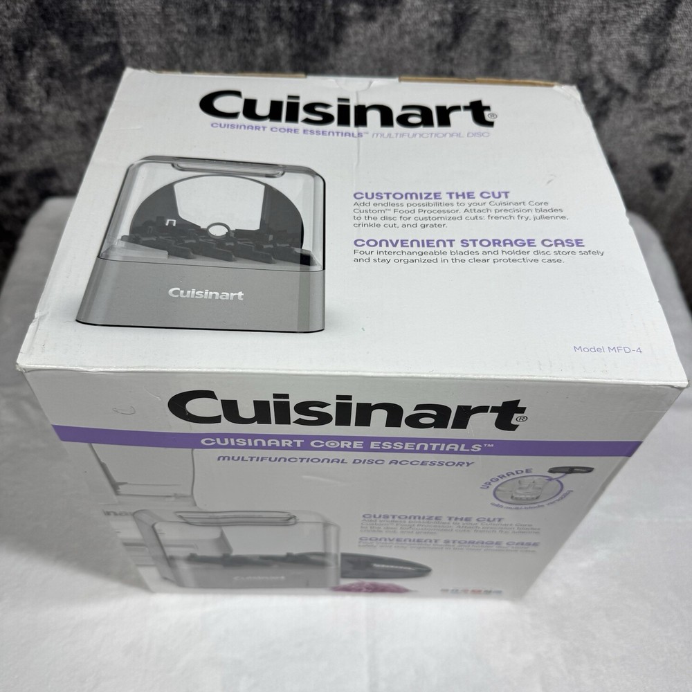 Cuisinart Core Essentials™ Multifunctional Disc Accessory (Model MFD-4)