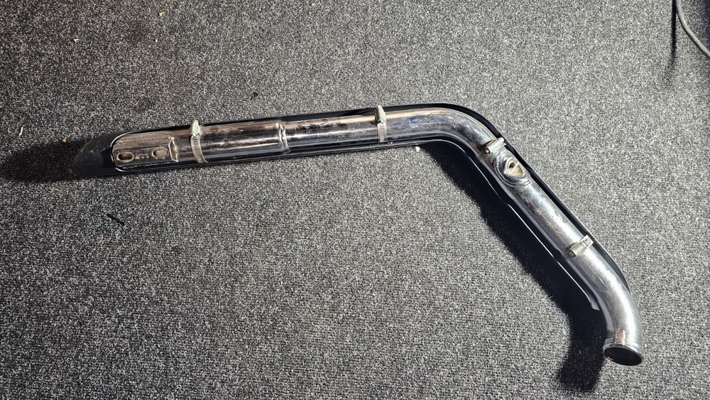 Harley-Davidson Header Pipe