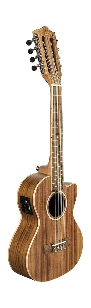 Lanikai, 4-String Ukulele, Chrome (ACST8CET)