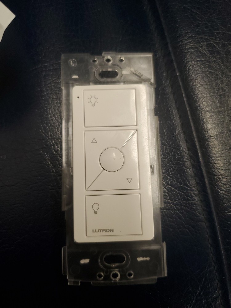 Lutron Wireless Dimmer PJ2-3BRL-WH-L01R  - White