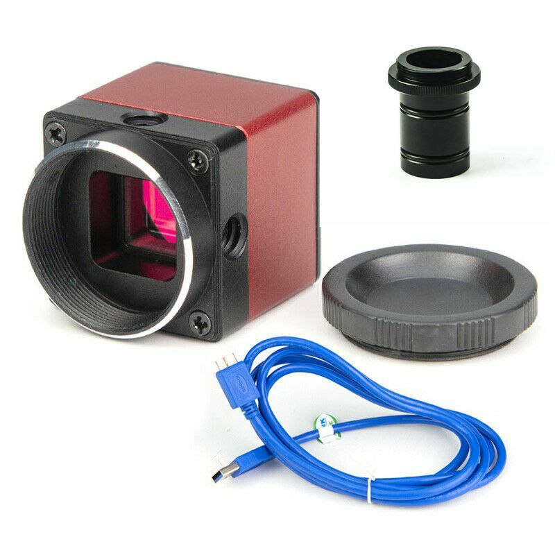 USB 3.0 5MP Industrial CMOS Microscope Camera Electronic Digital Eyepiece