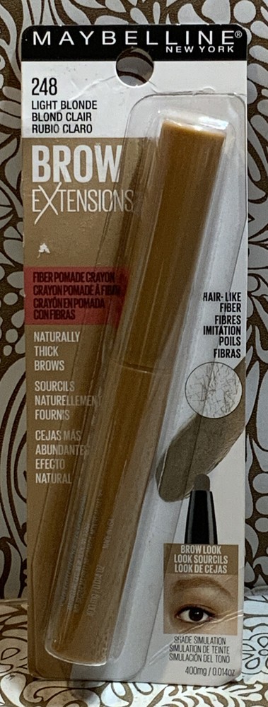 📀 Maybelline Brow Extensions (248 Light Blonde)