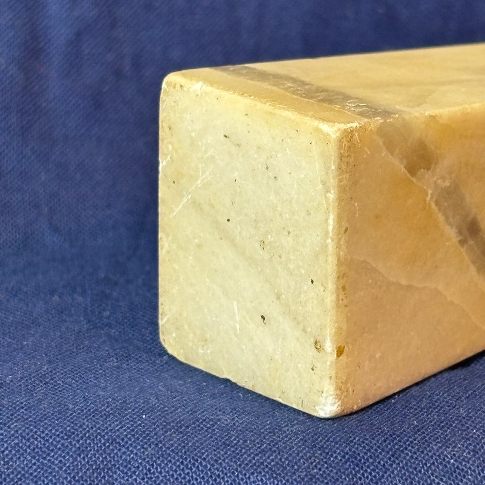 Art Deco Wax Seal Stamp Press Marble Handle Blank