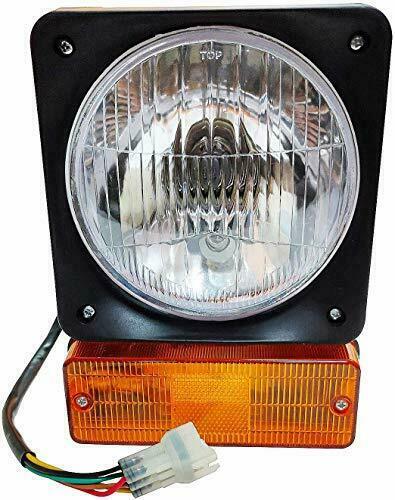 2x Headlight Head Lamp Indicator Unit for JCB John Deere Terex Tata
