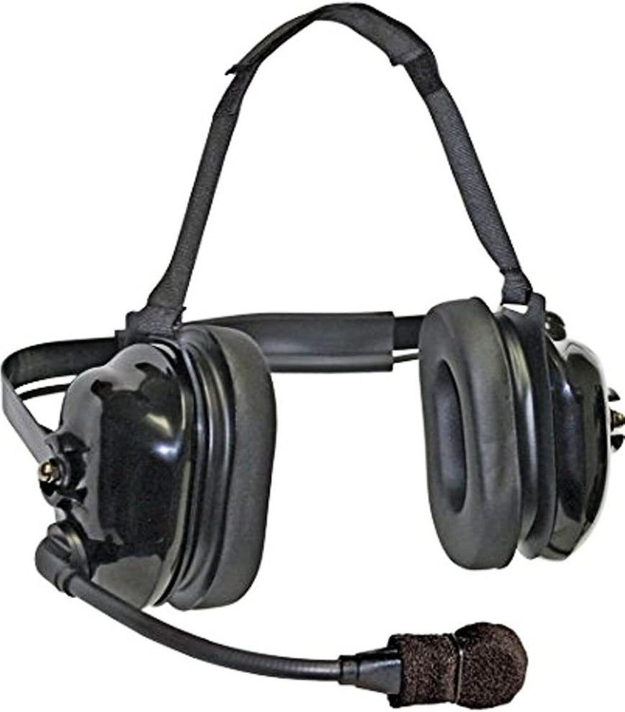 Klein Electronics TITAN-FLEX FlexBoom Extreme Dual-Muff Headset W/Microphone