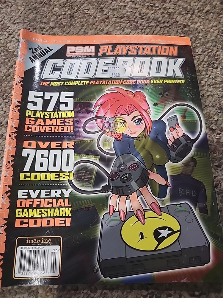 PSM 2ND ANNUAL ISSUE SP  131 PAGE ,1999 TIPS & TRICKS SPECIAL EDITION CODEBOOKS