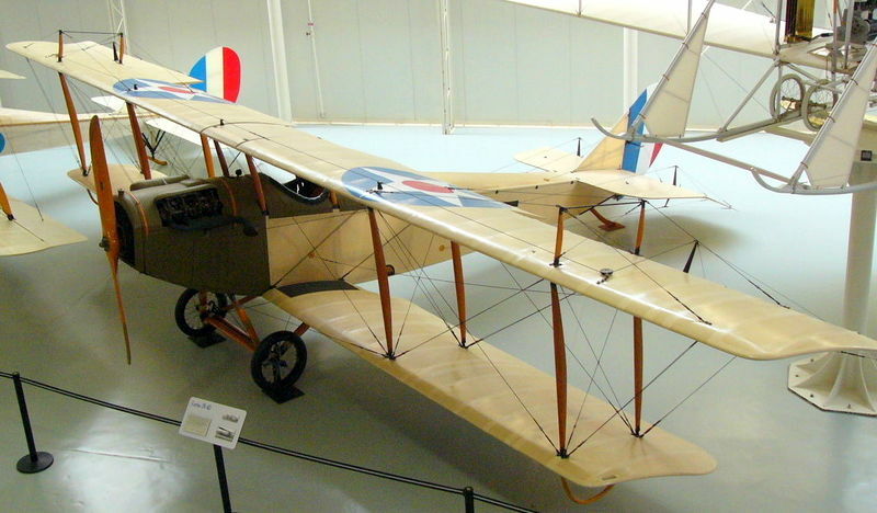 Air Trails JN-4D "Jenny" PLAN + CONSTRUCTION ARTICLE for 42" UC Model Airplane