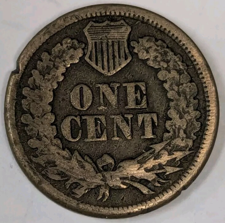 1863 Indian Cent Penny #T20