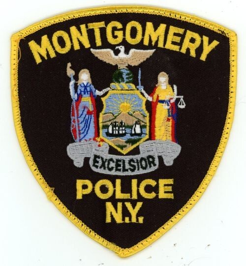 NEW YORK MONTGOMERY POLICE NICE SHOULDER PATCH SHERIFF