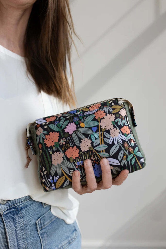 Plover Pouch Pattern by Noodlehead