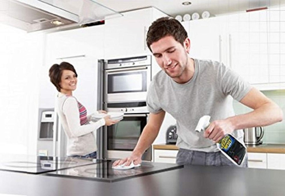 Cerama Bryte 28121 Scraper & Pad Combo