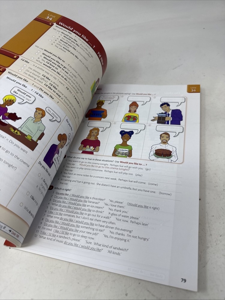 Essential Grammar in Use with Answers: A Self-Study Reference… 4th Ed. *Unused