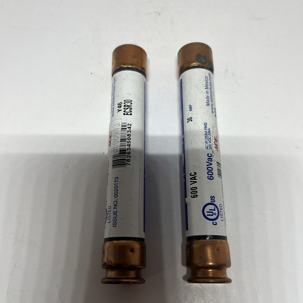 2-Bussmann Class RK5 Time Delay CL Fuse