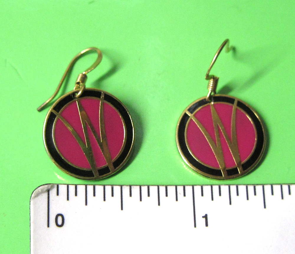 W WILLYS- earrings , ear rings GIFT BOXED