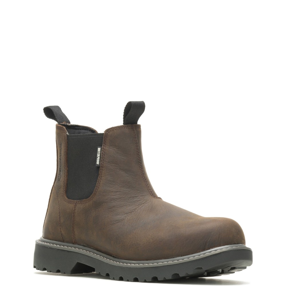 Wolverine Men Floorhand Work Romeo Shoes