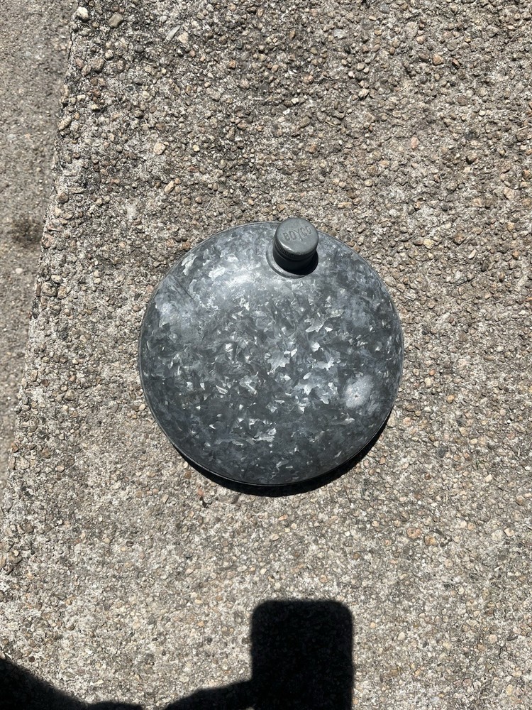 VTG Boyco Canteen W/ Cap Galvanized