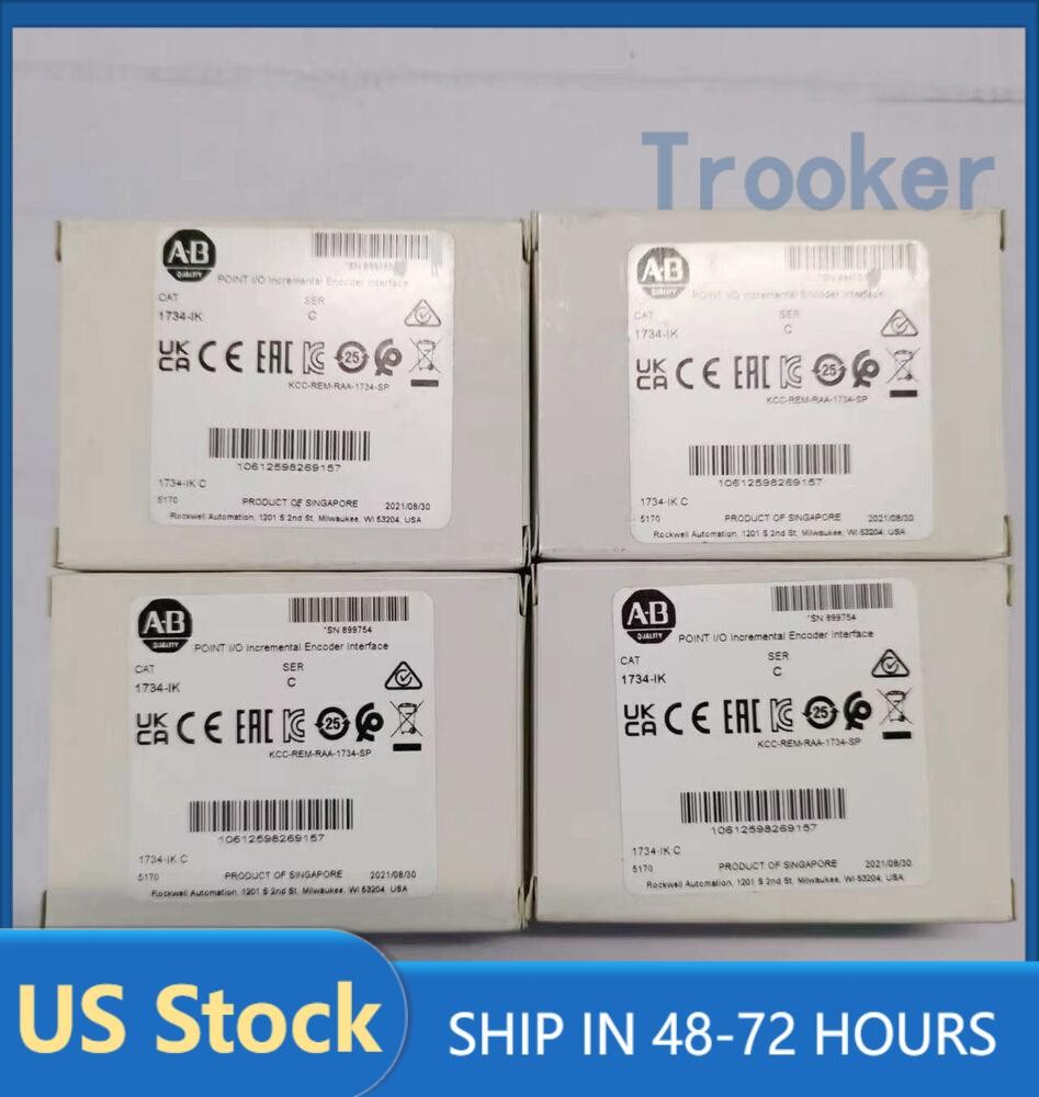 1734-IK Allen-Bradley POINT Incremental Encoder Module 1734IK