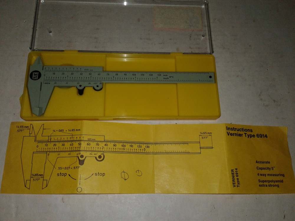 Bel Art Vernier 6914 Caliper