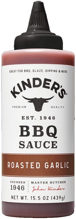 Kinder's Roasted Garlic BBQ Sauce - 15.5 oz