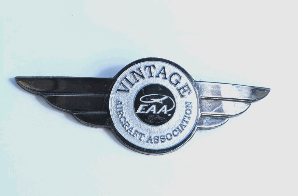 Vintage EAA Aircraft Association Emblem