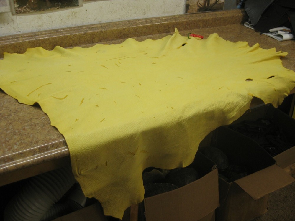 Top Grain Deer Leather #0013862 Row ZZ
