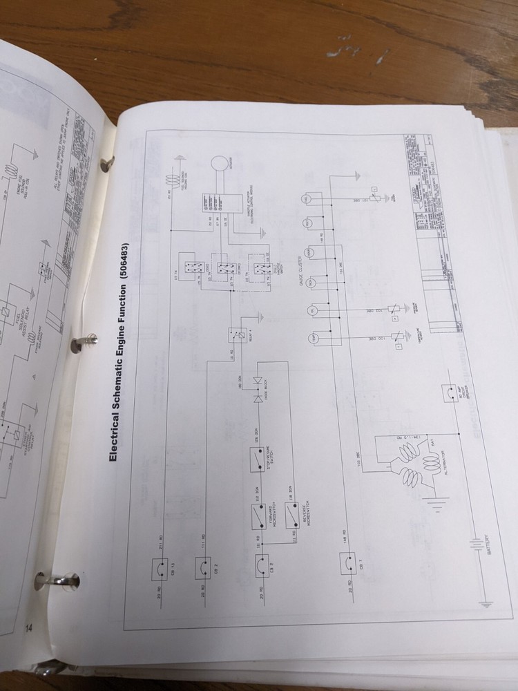 Vogele B Series Schematics Manual