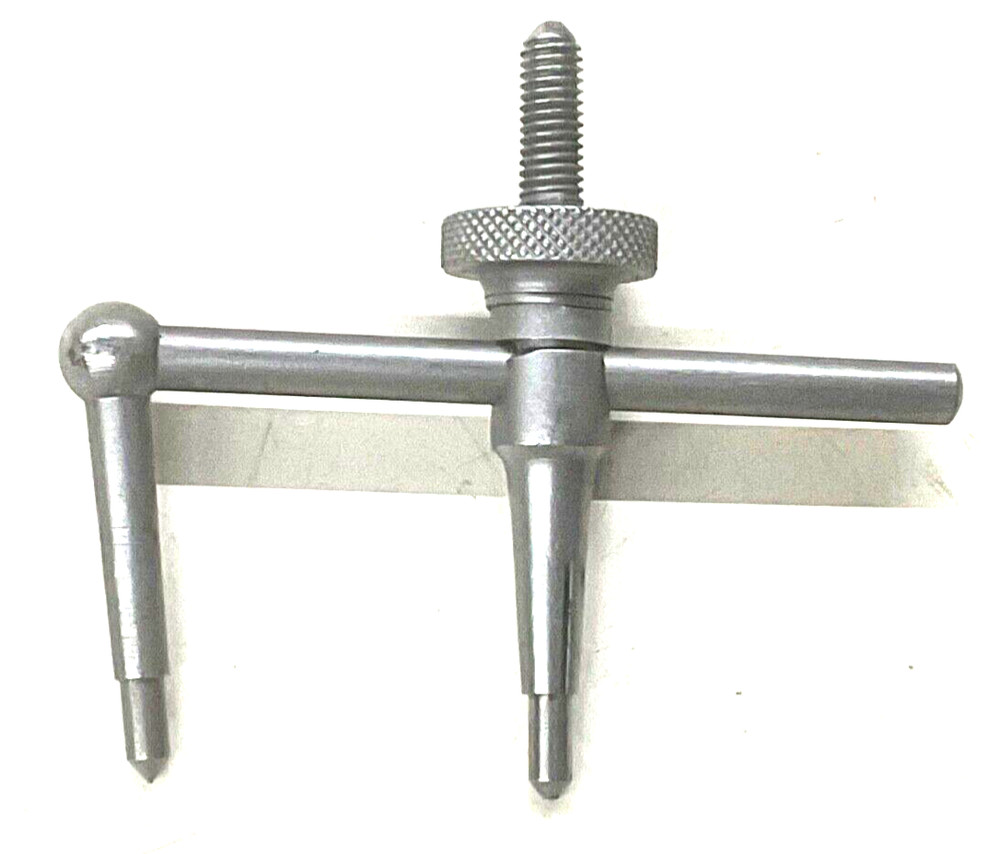 SMALL TRAMMEL POINTS, 2” LONG BEAM, DIVIDER COMPASS